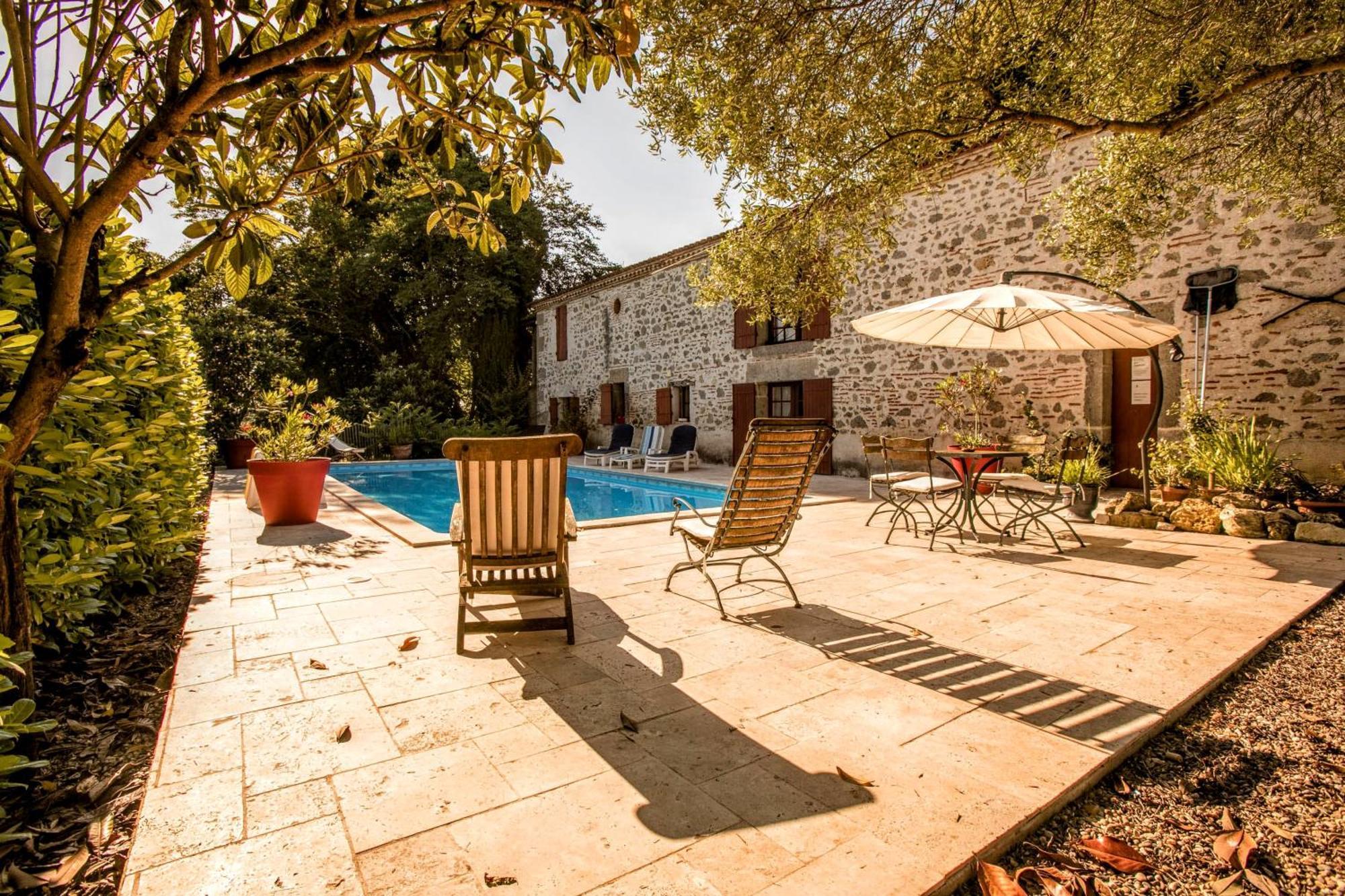 Domaine De Bertranet - Chambres D'Hotes Tonneins المظهر الخارجي الصورة